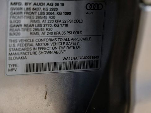 Used 2018 Audi Q7 2.0T Premium Plus image 74