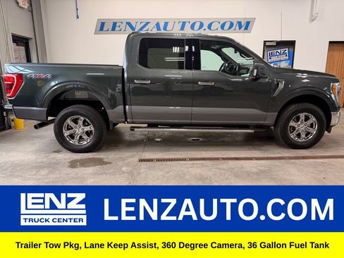 Used 2021 Ford F150 XLT w/ Equipment Group 302A High AWD/4WD image 1