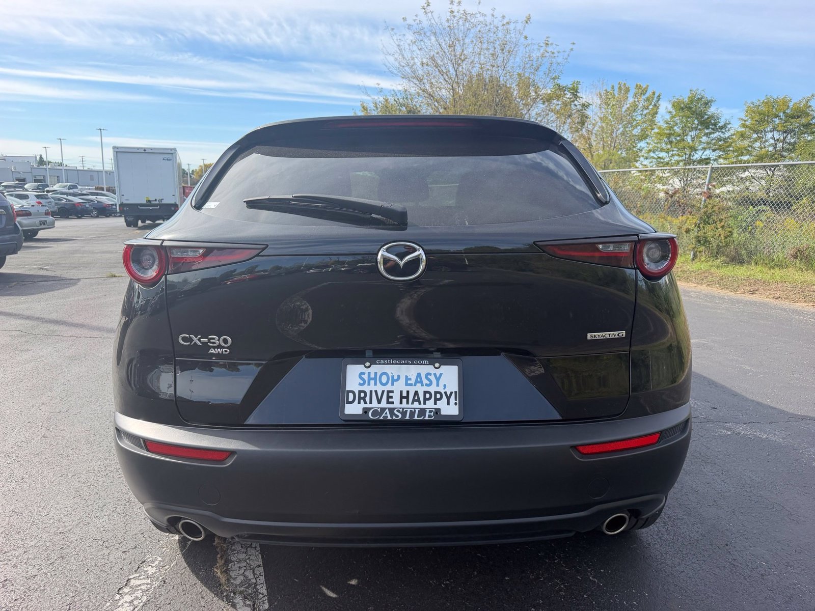 Used 2024 MAZDA CX-30 AWD 2.5 S w/ Select Sport Pkg image 8