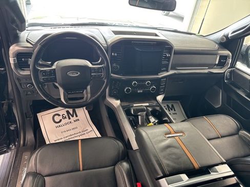 Used 2022 Ford F150 Platinum w/ Equipment Group 701A High image 6