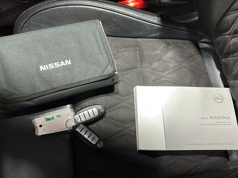 Used 2019 Nissan Maxima SR w/ Premium Package image 28