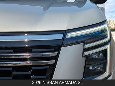 New 2026 Nissan Armada SL image 11