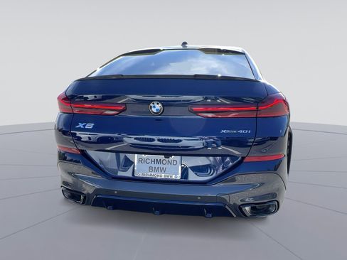 New 2026 BMW X6 xDrive40i AWD/4WD image 4