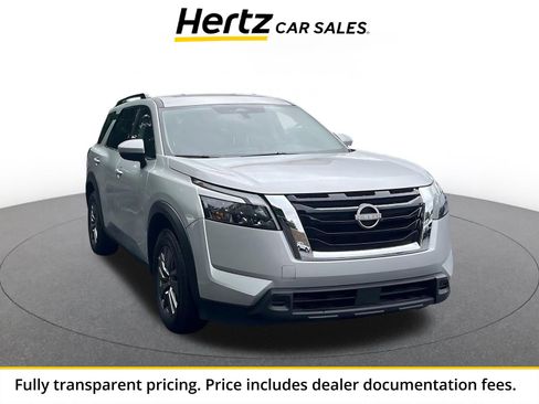 Used 2025 Nissan Pathfinder SV FWD image 1