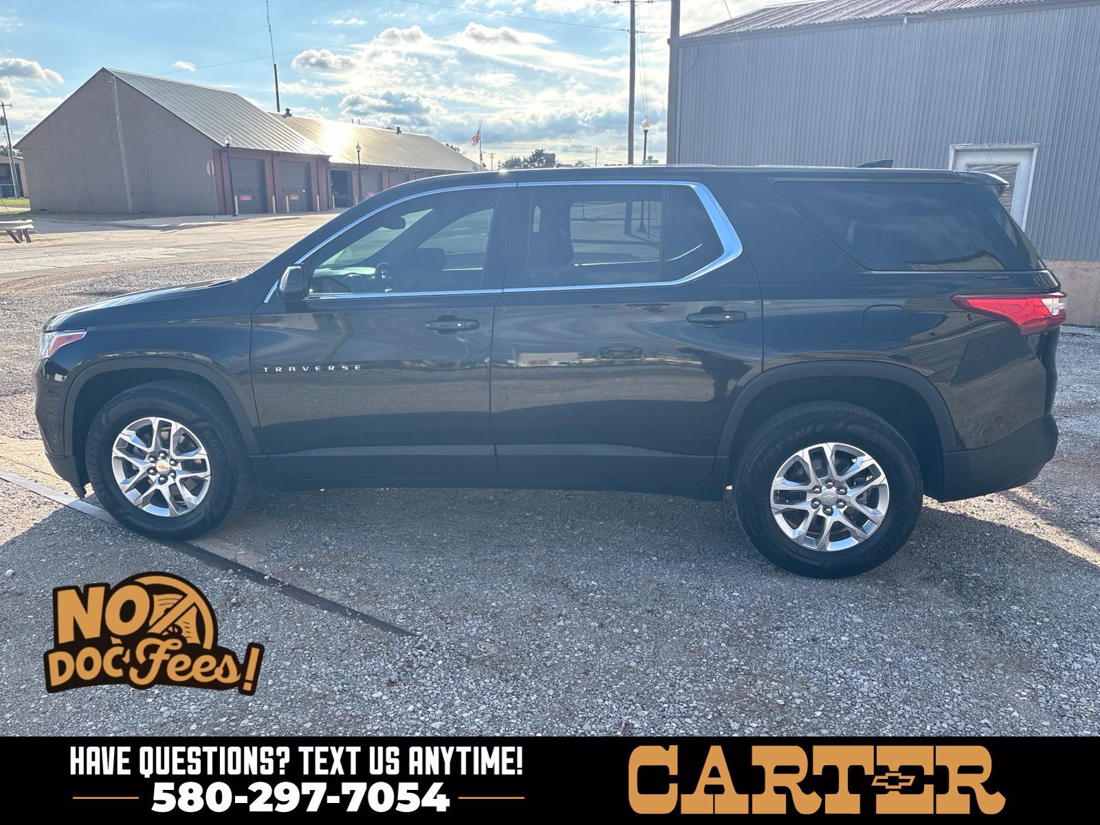 Used 2020 Chevrolet Traverse LS FWD image 6