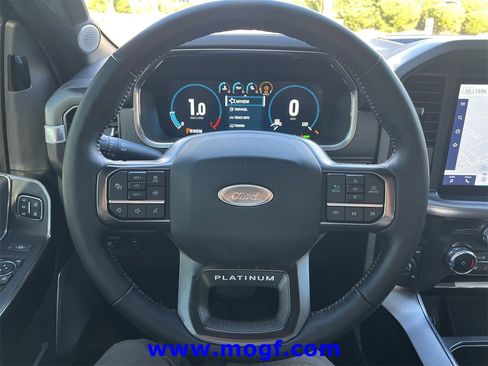 Used 2022 Ford F150 Platinum w/ Equipment Group 701A High image 16
