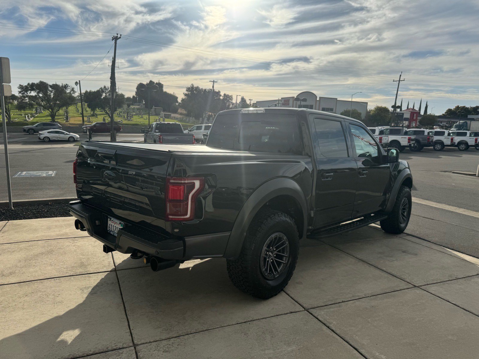 Used 2020 Ford F150 Raptor w/ Equipment Group 802A Luxury AWD/4WD image 5