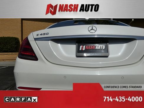 Used 2019 Mercedes-Benz S 450 Sedan image 11