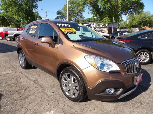 Used 2016 Buick Encore Leather w/ Experience Buick Package AWD/4WD image 3