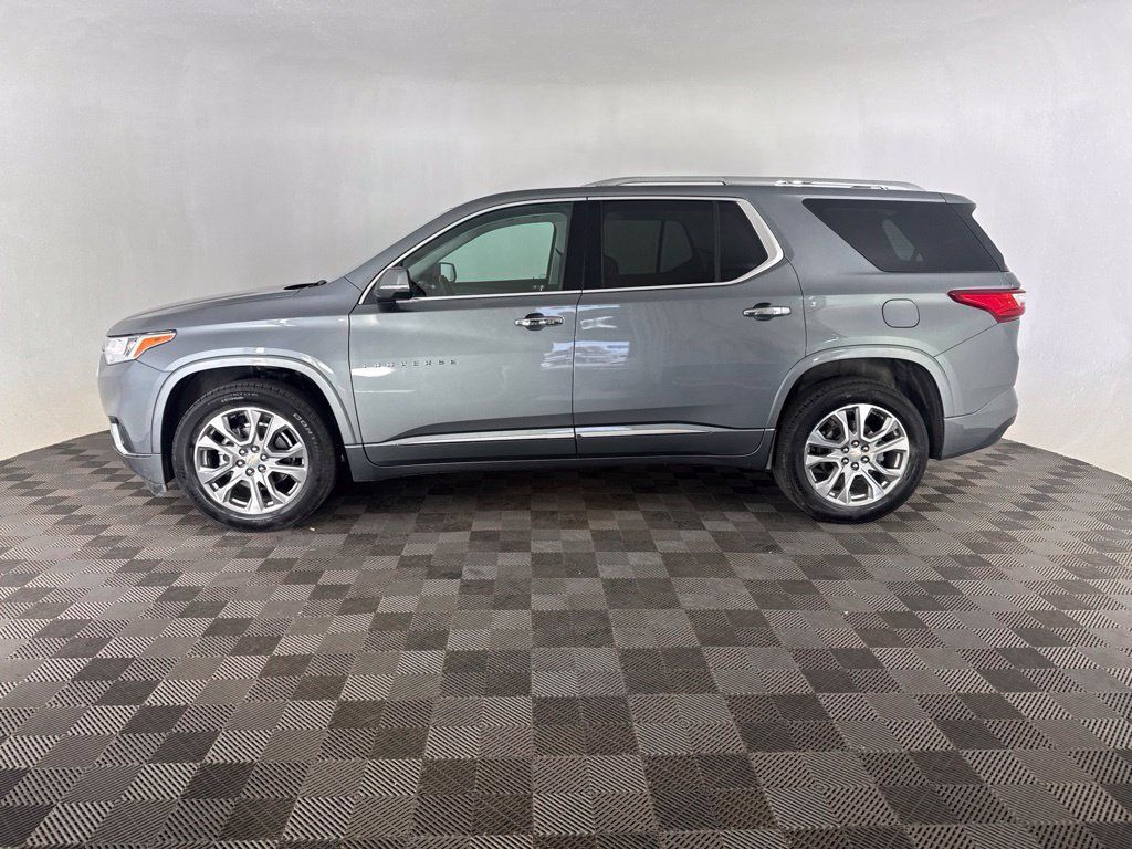 Used 2021 Chevrolet Traverse Premier AWD/4WD image 9