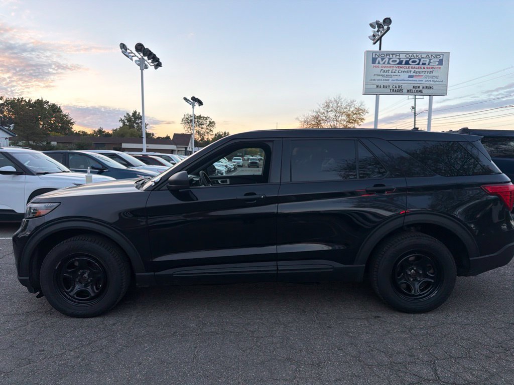 Used 2021 Ford Explorer 4WD Police Interceptor image 8