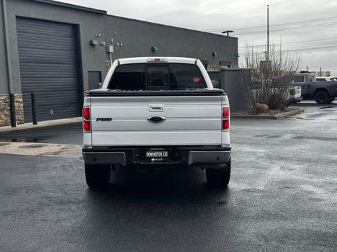 Used 2013 Ford F150 Lariat w/ Mid Equipment Group image 4