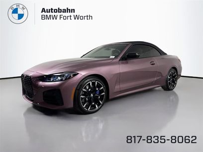 New 2026 BMW 430i xDrive Convertible w/ M Sport Package