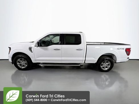 Used 2024 Ford F150 XLT w/ Equipment Group 302A MID image 6