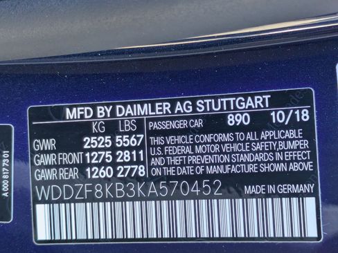 Used 2019 Mercedes-Benz E 63 AMG S image 34
