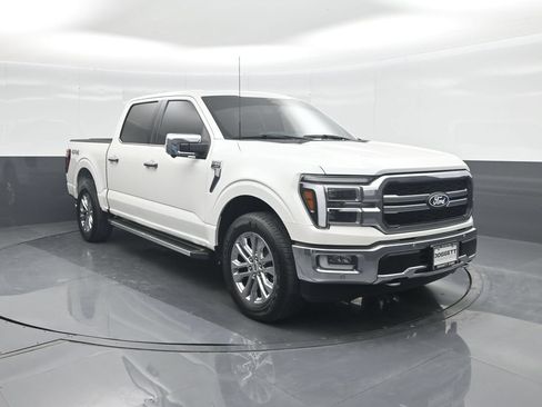 Certified 2024 Ford F150 Lariat w/ Mobile Office Package AWD/4WD image 8