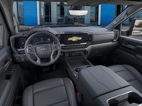New 2026 Chevrolet Silverado 2500 LTZ w/ LTZ Premium Package AWD/4WD image 15