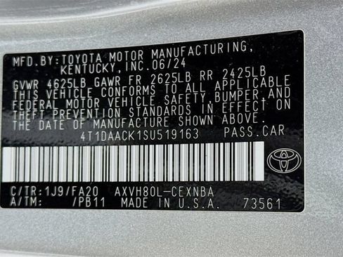 Certified 2025 Toyota Camry LE FWD image 16