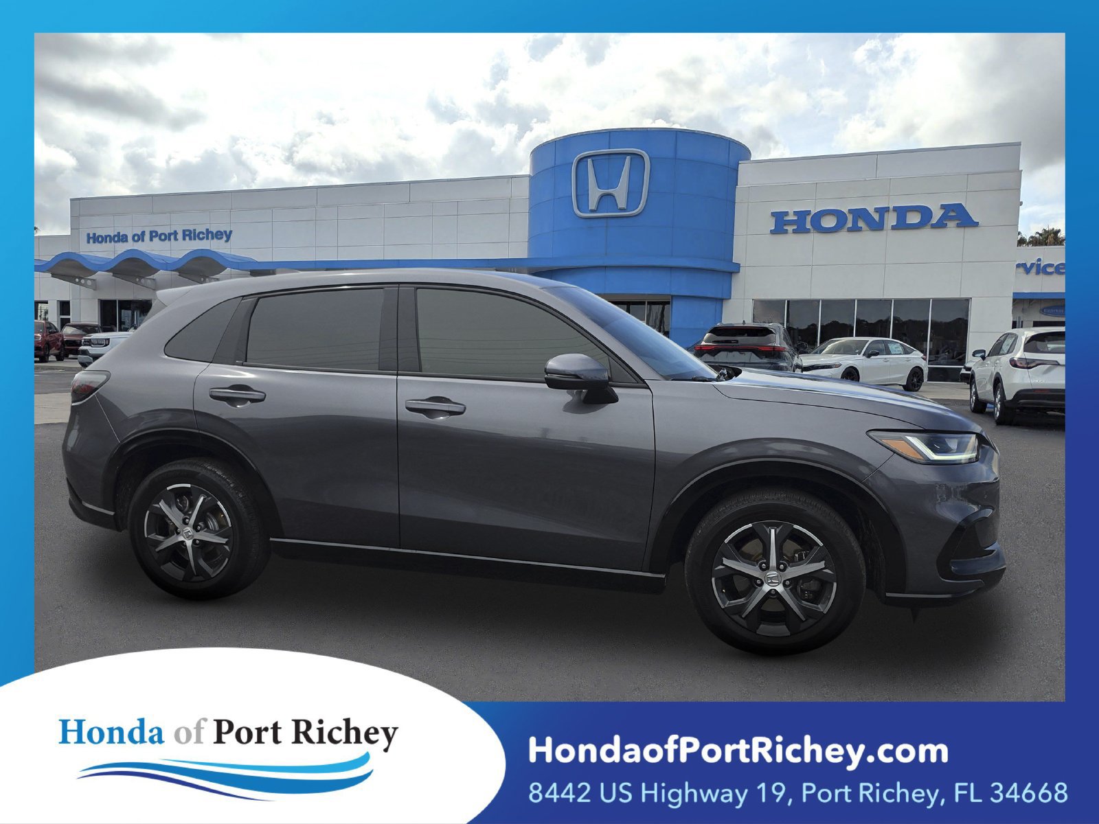 Used 2025 Honda HR-V EX-L image 1