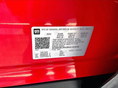 Used 2022 Chevrolet Blazer LT w/ LPO, Cargo Package FWD image 34