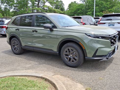 New 2026 Honda CR-V TrailSport image 2