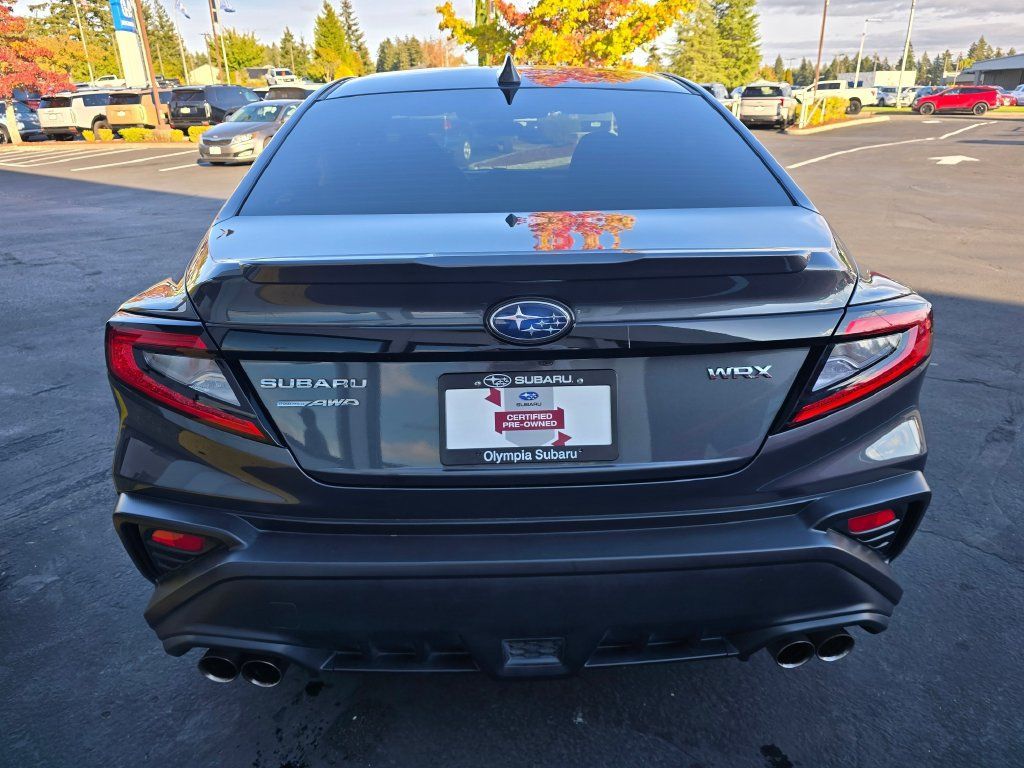 Certified 2024 Subaru WRX Premium AWD/4WD image 5