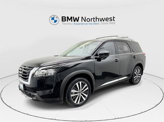 Used 2022 Nissan Pathfinder Platinum w/ Cargo Package video 1