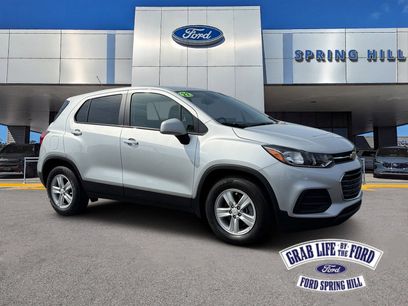Used 2022 Chevrolet Trax LS w/ Tint and Cruise Package