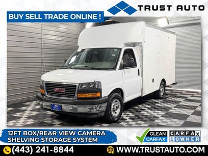 Used 2021 GMC Savana 3500 w/ Power Convenience Package