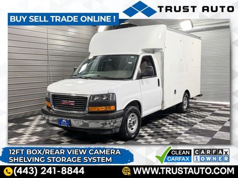 Used 2021 GMC Savana 3500 w/ Power Convenience Package image 1