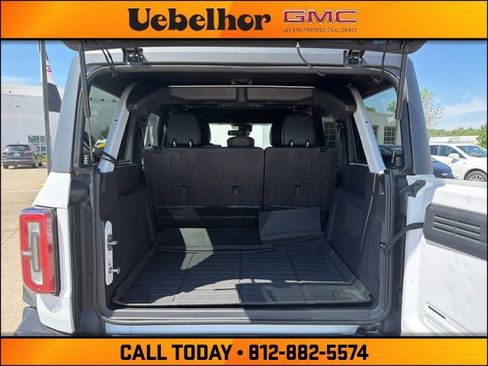 Used 2023 Ford Bronco Wildtrak AWD/4WD image 9