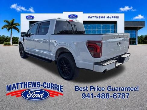 New 2026 Ford F150 Lariat w/ Equipment Group 501A Mid RWD image 6