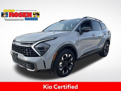 Used 2024 Kia Sportage X-Line w/ X-Line Premium Package
