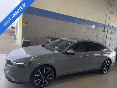 Certified 2025 Honda Accord Touring