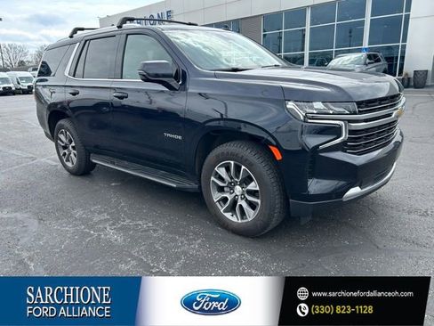 Used 2023 Chevrolet Tahoe LT w/ Luxury Package image 1