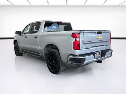 Used 2025 Chevrolet Silverado 1500 Custom RWD image 6