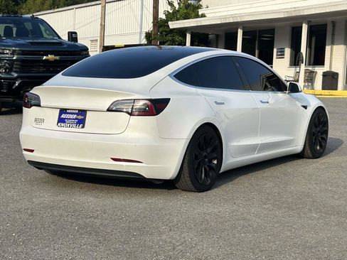 Used 2019 Tesla Model 3 Long Range AWD/4WD image 7
