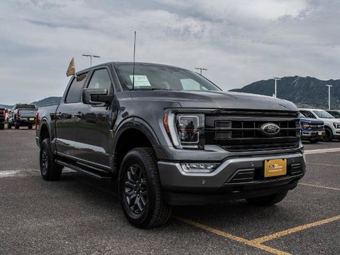 Certified 2023 Ford F150 Lariat w/ Equipment Group 502A High AWD/4WD image 3