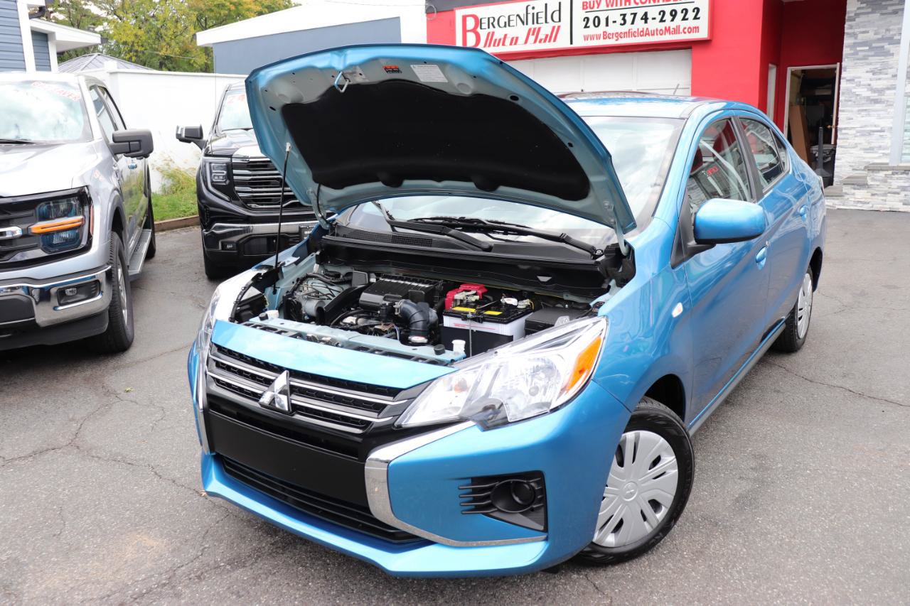 Used 2024 Mitsubishi Mirage G4 ES FWD image 41