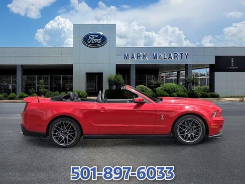 Used 2012 Ford Mustang Shelby GT500 w/ SVT Performance Pkg RWD image 6
