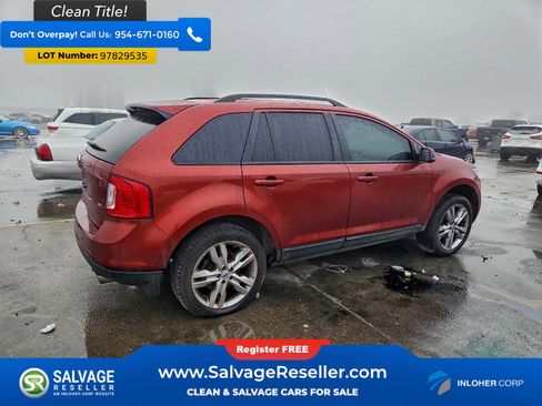 Used 2014 Ford Edge SEL w/ Equipment Group 205A image 4