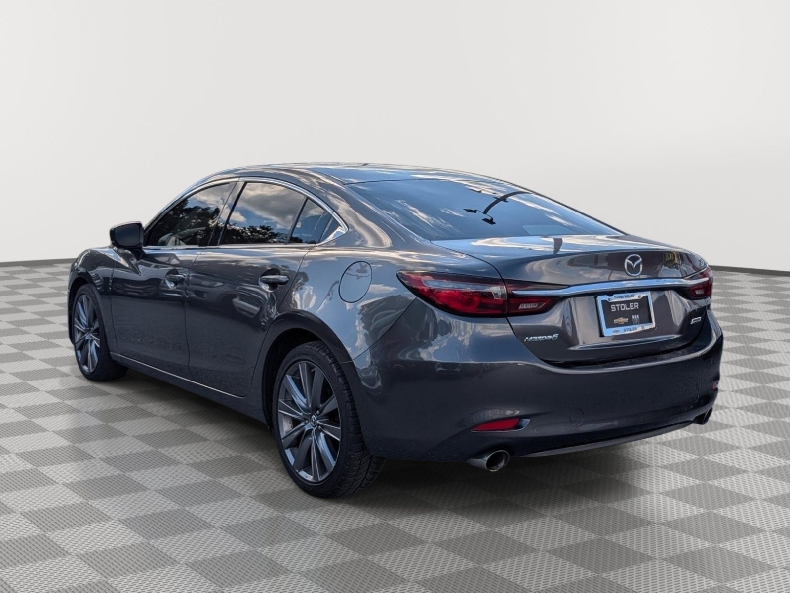 Used 2018 MAZDA MAZDA6 Touring FWD image 3