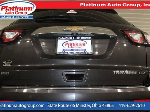 Used 2014 Chevrolet Traverse LTZ image 58