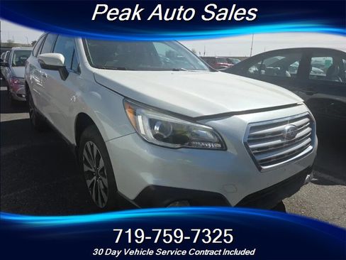 Used 2016 Subaru Outback 2.5i Limited image 1