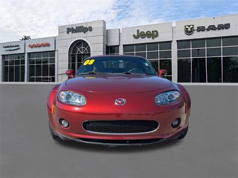 Used 2008 MAZDA MX-5 Miata Grand Touring w/ Premium Pkg image 8