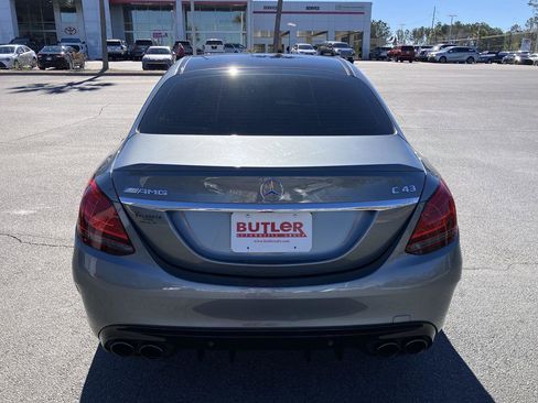 Used 2021 Mercedes-Benz C 43 AMG 4MATIC Sedan image 4