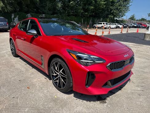 Certified 2023 Kia Stinger GT-Line w/ Sun & Sound Package AWD/4WD image 7