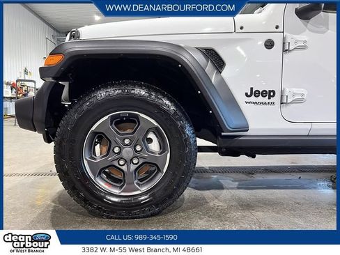 Used 2022 Jeep Wrangler Unlimited Sport AWD/4WD image 7