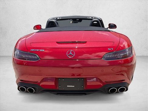 Certified 2020 Mercedes-Benz AMG GT Roadster image 6