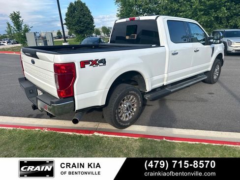 Used 2022 Ford F250 Lariat w/ Chrome Package AWD/4WD image 6